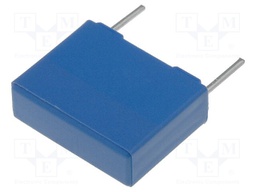 Capacitor: polyester; 47nF; 400VDC; Pitch: 10mm; ±10%; Mounting: THT