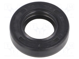 Oil seal; NBR; D: 7mm; -40÷100°C; Shore hardness: 70; Øhole: 28mm