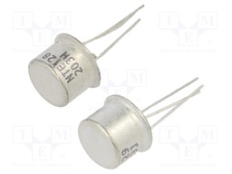 Transistor: NPN / PNP; bipolar; matched complementary pair; 80V