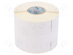 Label; Width: 101mm; Colour: white; L: 54mm
