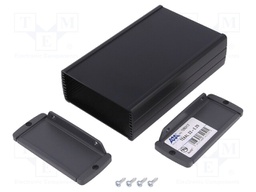 Enclosure: multipurpose; with fixing lugs,with panel; TEKAL