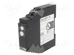 Timer; 0,1s÷1200h; DPDT; 250VAC/5A; 24÷240VAC; 24÷240VDC; DIN; IP20
