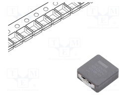 Power Inductor (SMD), 15 µH, 5.2 A, 9.2 A, ETQP Series, 10.7mm x 10mm x 4mm