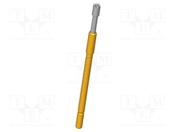 Test needle; Operational spring compression: 4mm; 5A; Ø: 1.8mm