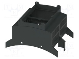 Upper housing; black; BC 71,6; X: 71.6mm; Y: 89.7mm; Z: 54.85mm
