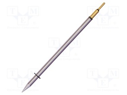 Tip; conical; 0.3x5mm; 468°C; for  soldering iron; MicroFine