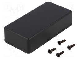 Enclosure: multipurpose; X: 50mm; Y: 100mm; Z: 25mm; 1590; aluminium