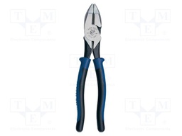 Pliers; side,cutting; 226mm; Grip capac: max.41mm
