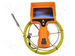 Inspection camera; Display: LCD 7"; Cam.res: 720x480; Len: 20m