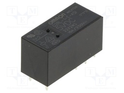 Relay: electromagnetic; SPDT; Ucoil: 5VDC; Icontacts max: 16A; PCB