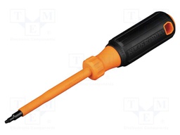 Screwdriver: insulated; square; RB1; 102mm