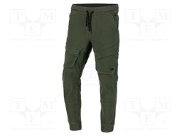 Dungarees; Size: XXXL; green; STRETCH; JOGGER; 415g/m2
