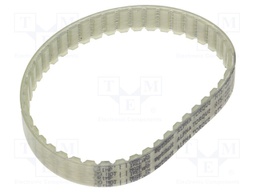 Timing belt; AT5; W: 10mm; H: 2.7mm; Lw: 225mm; Tooth height: 1.2mm