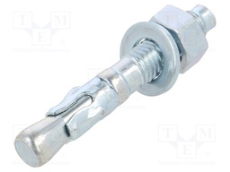 Bolt anchor; 12x80; FWA; 25pcs; 12mm