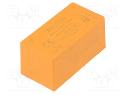 Converter: AC/DC; 20W; Uout: 5VDC; Iout: 4A; 79%; Mounting: PCB; 4kV