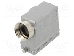 Enclosure: for HDC connectors; C146; size E16; for cable; high