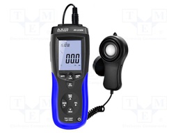 Light meter; 41segm; 40/400/4k/40k/400klx,40/400/4k/40kFc; 280g