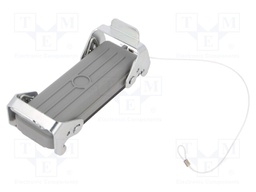 Protection cover; C146; size E24; with double latch; polyamide