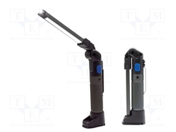 Lamp: inspection lamp; IP65; folding; 400lm; 251mm; iSpector 400
