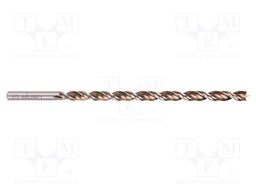 Drill bit; for wood; Ø: 4mm; L: 250mm; Working part len: 200mm