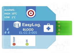Data logger; temperature,humidity; ±0,3°C; ±2%; Temp: -30÷70°C
