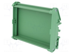 Enclosure: enclosure base; Y: 108mm; X: 120mm; Z: 28.7mm; PVC / PA