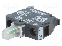 Illuminating unit; 22mm; Harmony XB4; -25÷70°C; Illumin: LED