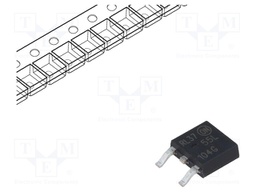 Transistor: N-MOSFET; unipolar; 60V; 10A; Idm: 45A; 48W; DPAK