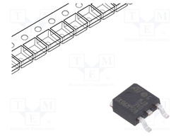 Transistor: NPN; bipolar; 300V; 0.5A; 15W; DPAK