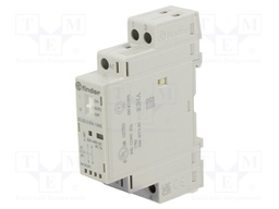 Contactor: 2-pole installation; 25A; 24VAC; 24VDC; NO x2; DIN; IP20