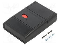 Enclosure: for remote controller; ABS; Number of buttons: 1