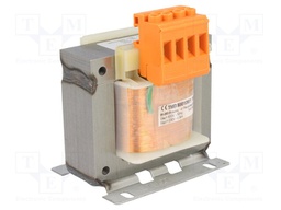 Transformer: mains; 80VA; 400VAC; 230V; Leads: terminal block; IP00