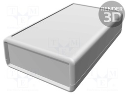 Enclosure: multipurpose; with flap on baterries; 1593; X: 66mm