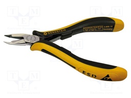 Pliers; side,cutting,miniature; ESD; return spring; 120mm