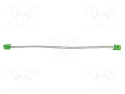 Test lead; adapter,RJ11,RJ45; 229mm; 1pcs.