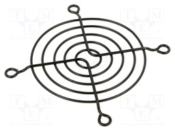 Guard; metal; 80x80mm