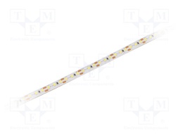 LED tape; white cold; 2835; 12V; LED/m: 120; 10mm; IP20; 9.6W/m