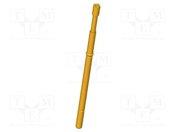 Test needle; Operational spring compression: 4mm; 5A; Ø: 1.8mm