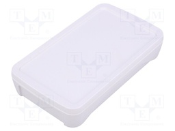 Enclosure: multipurpose; X: 75mm; Y: 130mm; Z: 26mm; BoPad; ABS; IP65