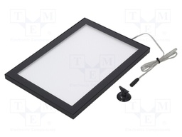 Lamp: LED light panel; Lumaire Magnetic Sim; PMMA; 6500(typ)K