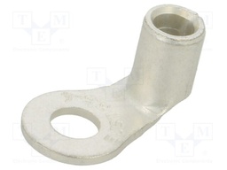 Tip: ring; M4; 2.5÷6mm2; crimped; for cable; angled 90°; tinned