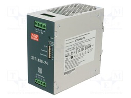 Power supply: switching; for DIN rail mounting; OUT: 1; XTR-480