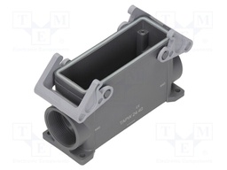 Enclosure: for HDC connectors; HYGENIC T-Type/W; size 104.27