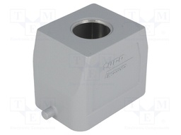 Enclosure: for HDC connectors; HTS; size 3; Locking: for latch