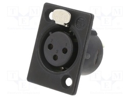 CHASS. CON. FEMALE 3POLE BAG