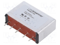 Filter: anti-interference; one-phase; 250VAC; Cx: 100nF; Cy: 2.2nF