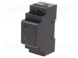 Power supply: switched-mode; 24W; 85÷264VAC; 12VDC; Iout: 2A; 88%