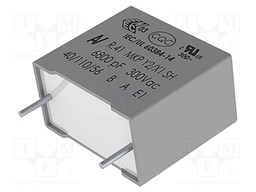 Capacitor: polypropylene