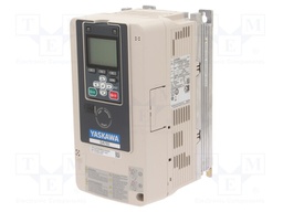 Vector inverter; Max motor power: 1.5/2.2kW; 0÷590Hz; 4.8÷5.4A