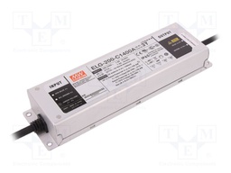 Power supply: switched-mode; LED; 198.8W; 71÷142VDC; 700÷1400mA